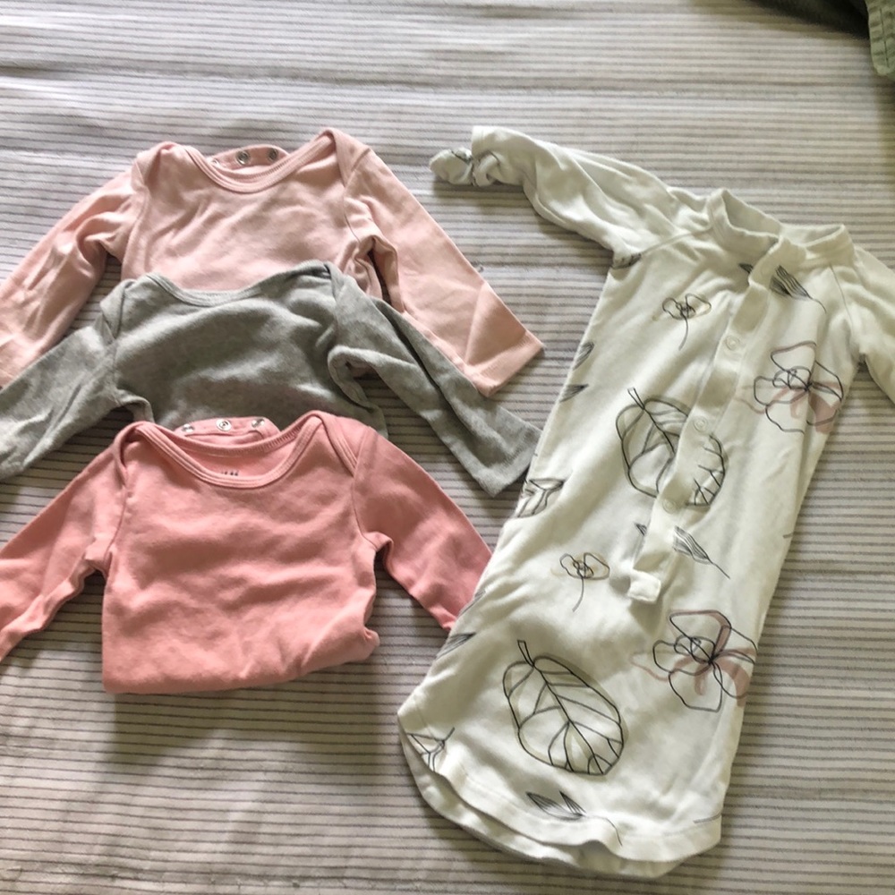 0-3 month baby girl bundle